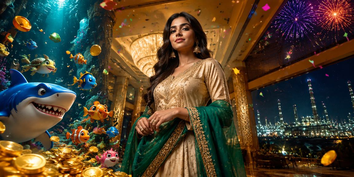 গাজীপুরে ঈদ উৎসবে ফিশিং গেম অভিজ্ঞতা