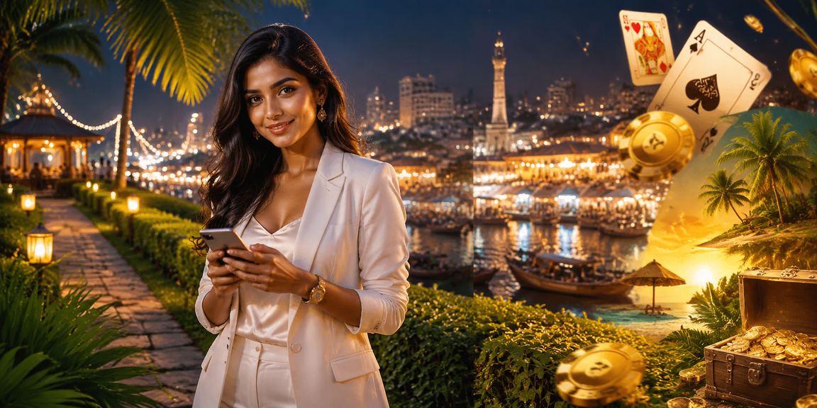 খুলনার চা বাগানে পোকার খেলায় হাই রোলার বাজি ধরছেন একজন সদস্য