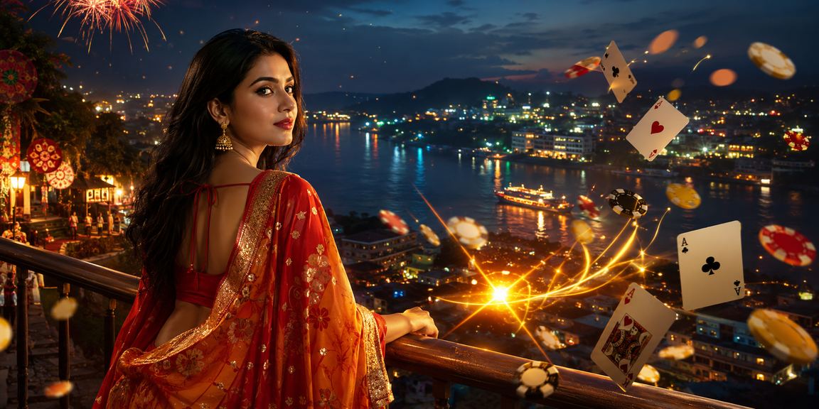 রাঙামাটিতে পহেলা বৈশাখে পোকার গেমে হাই রোলার বাজি