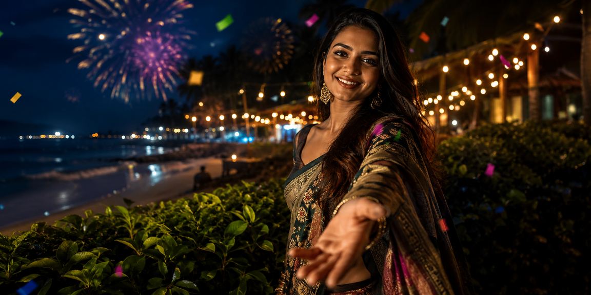 সেন্ট মার্টিন দ্বীপে চা বাগানে বসে স্পোর্টস বেট করছেন একজন ব্যক্তি