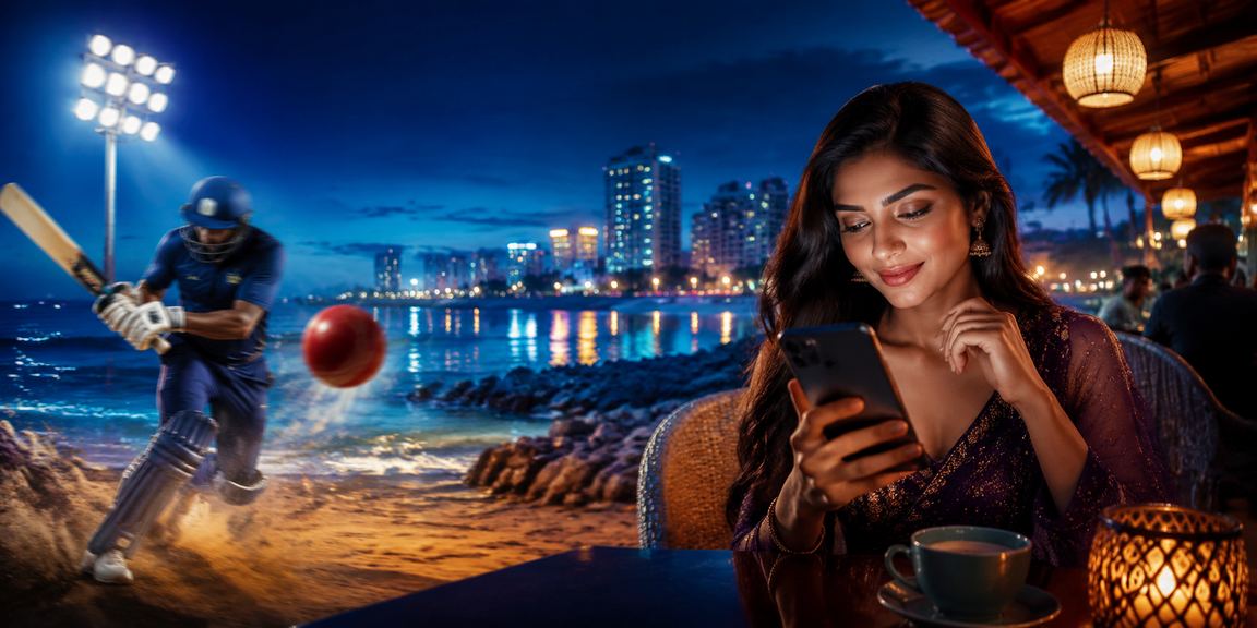 সেন্ট মার্টিন সৈকতে ক্রিকেট বেটিংয়ের আনন্দময় মুহূর্ত